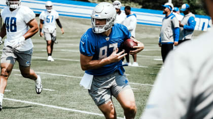 Lions minicamp notebook: First impressions from opening day