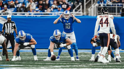 RECAP: Detroit Lions vs Chicago Bears, Sunday November 13