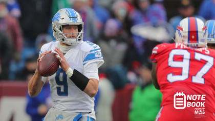 Lions notes: Matthew Stafford, rookie jersey numbers, more - Pride Of  Detroit