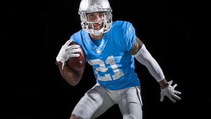 Detroit Lions to wear all 4 uniforms; gray Color Rush coming Dec. 16