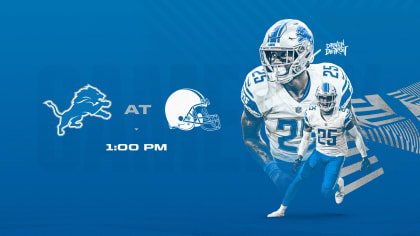 Lions vs. Browns live stream: How to watch Sunday's Week 11 NFL game via  live stream - DraftKings Network