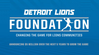 Detroit Lions - The Detroit Lions Foundation gameday