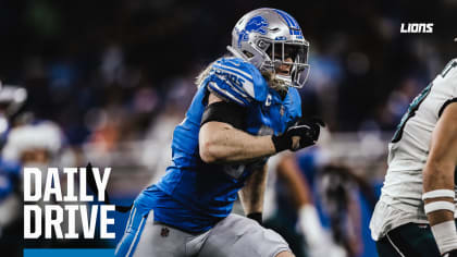 Lions' Notebook: Swift injury update, Anzalone will not suit up again in  2021 – The Oakland Press