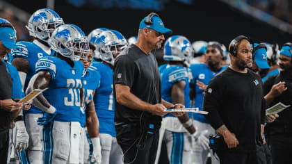 Comparing the Lions roster from the end of 2020 to Week 1 in 2022