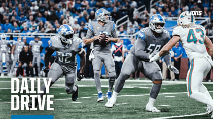 Recap: Lions blow 10-point halftime lead, lose 31-27 to Dolphins - Pride Of  Detroit