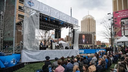 Inside look: Early plans for the 2024 NFL Draft in Detroit