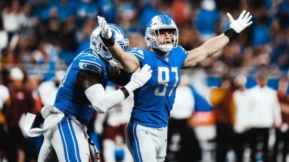 Detroit Lions 2022 review: Defensive line shows promise through many bumps  