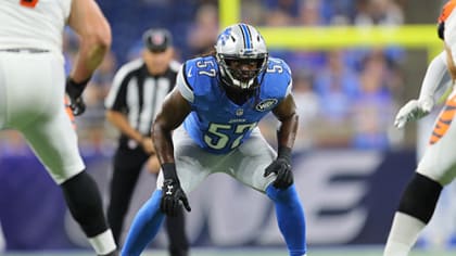 Detroit Lions' Josh Bynes: 'I'm not trying to be DeAndre Levy Jr.'