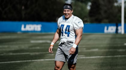 Detroit Lions LB Malcolm Rodriguez inactive vs. Chicago Bears