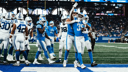 Lions fans, media celebrate the fantastic opening TD drive vs. Falcons