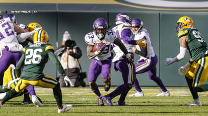 Purple Dominates Vikings Color Rush Uniforms