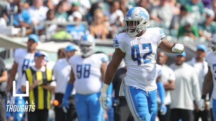 Detroit Lions Seeking Positive Result In Revenge Game Against