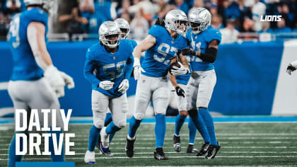 Lions vs. Bears final score: Detroit keeps playoff hopes alive with  dominant 41-10 win - Pride Of Detroit