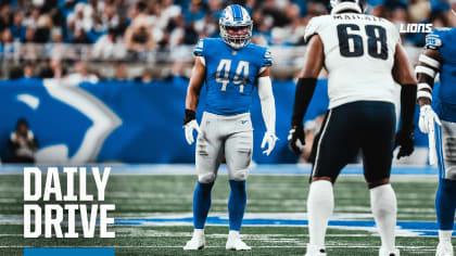 Malcolm Rodriguez surpassing even the Detroit Lions' own expectations for  Year 1 