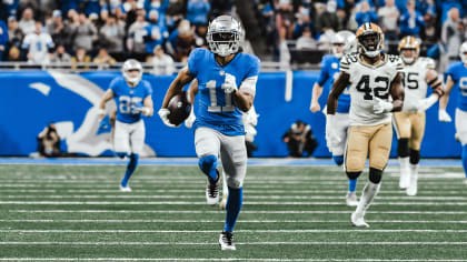 Detroit Lions place WR/PR Kalif Raymond on reserve/COVID-19