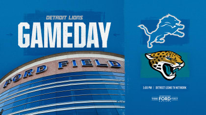 Live updates: Detroit Lions vs. Jacksonville Jaguars, NFL preseason