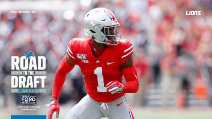 Former Ohio State DB Jeff Okudah to wear new number with Lions in 2021