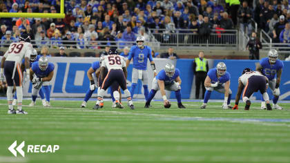 Detroit Lions vs. Chicago Bears: Matchups to watch, key questions heading  into Thanksgiving 