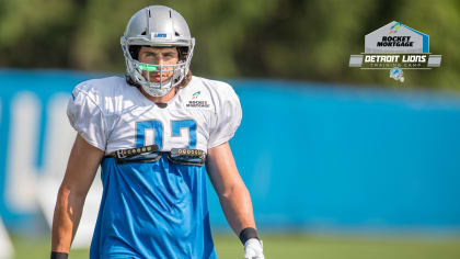 Lions TE Luke Willson is ready to do whatever is asked of him to