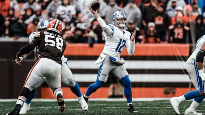 Lions Likely to Start Boyle at Cleveland