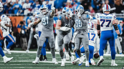 James Houston: Detroit Lions rookie's NFL debut shows instant impact