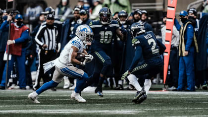 Rookie WR Amon-Ra St. Brown is bright spot for Lions in loss to Seattle