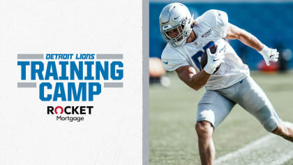 Detroit Lions camp observations: Good start for T.J. Hockenson