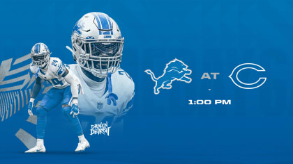 How to Watch Bears vs. Lions on Sunday, October 3, 2021