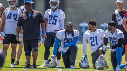 6 Winners from the Detroit Lions OTAs and minicamp