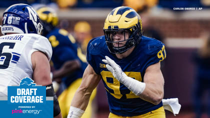 Michigan 2022 NFL Draft Scouting Reports include Aidan Hutchinson, David  Ojabo, Daxton Hill, and more