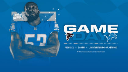 Detriot Lions Vs. Atlanta Falcons - tickets - by owner - event sale -  craigslist