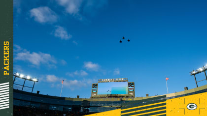 Lambeau Field ready for Packers-Browns game Saturday