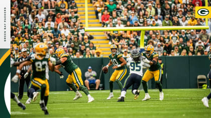 Packers starters played more in preseason to avoid Week 1 pitfalls