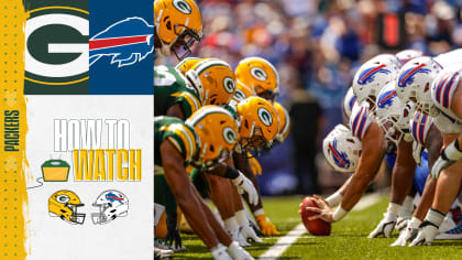 Packers-Bills game info: Time, schedule, live stream, TV channel