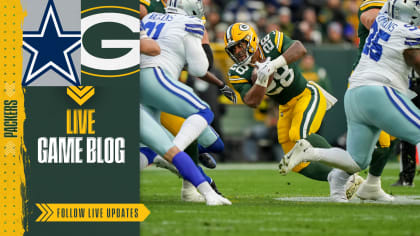 Live Blog: Packers-Cowboys