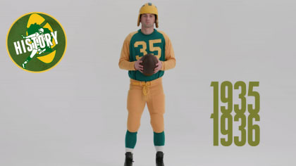 1950s packers uniforms