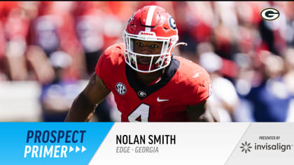 Packers Take Georgia EDGE Nolan Smith in NFL Mock Draft