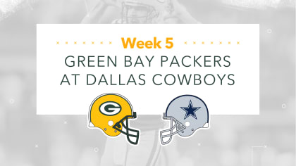 Green Bay Packers vs. Dallas Cowboys Week 5 NFL Game Preview 