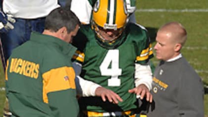 Brett Favre doesn't know where his Super Bowl jersey is either