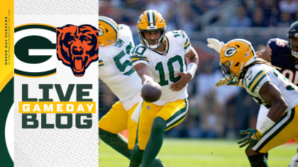 Live Blog: Packers-Bears
