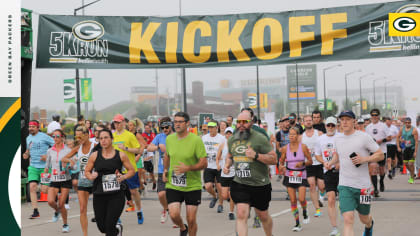 Green Bay Packers on X: Register for the 13th annual #Packers 5K