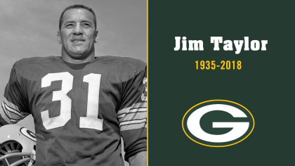 Jim Taylor, Hall of Fame fullback for Packers and LSU All-American, dies at  83