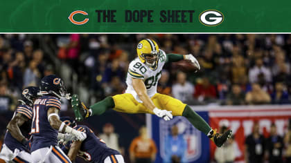 Dope Sheet: Packers host Lions at Lambeau Field