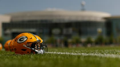 Green Bay Packers linebacker Chauncey Rivers (47) during an NFL football  game against the New Orleans Saints, Sunday, Sep. 12, 2021, in  Jacksonville. (AP Photo/Tyler Kaufman Stock Photo - Alamy