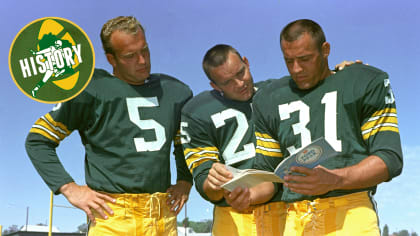 1992 Bart Starr, Jim Taylor and Paul Hornung Signed Green Bay, Lot #82079