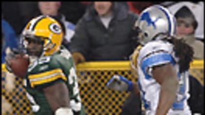 Packers-Lions provided opportunity for awesome jersey swaps