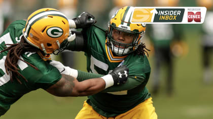 Green Bay Packers Larry Williams during NFL football OTA practice