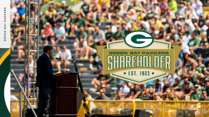 Green Bay Packers 2023 Annual Meeting of Shareholders set for July 24