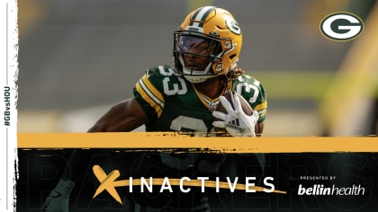 CB Kevin King active for Packers vs. Buccaneers