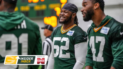 Packers' Gary participating in team drills, but isn't commenting